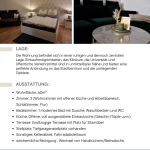 Möblierte Firmenwohnung