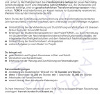 Studentische Hilfskraft (m/w/d) für das Projekt TORCH gesucht