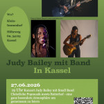 Konzert Judy Bailey mit Band