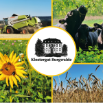 Arbeitsplatz Landwirtschaft auf dem Klostergut Burgwalde