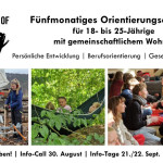 Nimm am Bildungsprojekt Bachelor of Being teil!